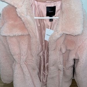 Forever 21 Fur Jacket